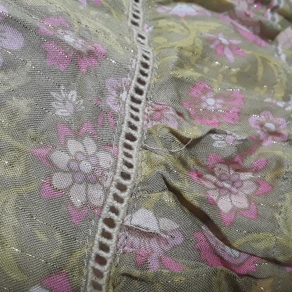 SOLD Spell Dahlia Maxi Skirt Bronze BNWT Large FSOT - Picture 16 of 16